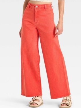 Universal Thread Wide Leg Sailor Jeans